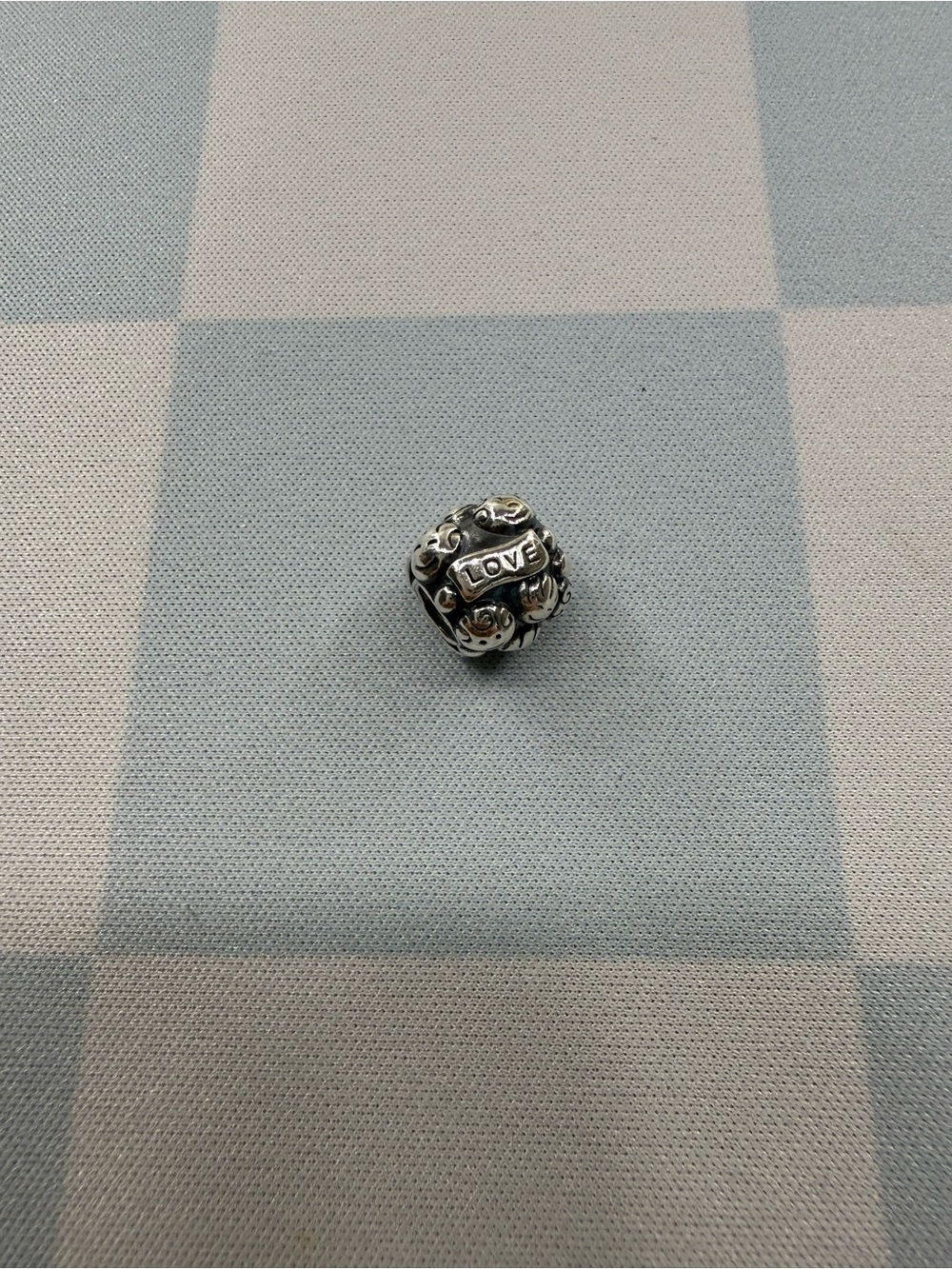 Authentic PANDORA Love & Family Charm